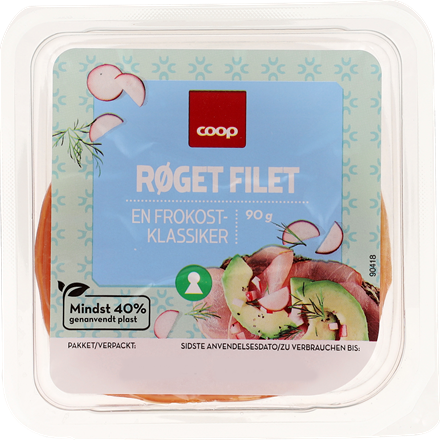 Coop Røget Filet 100 g