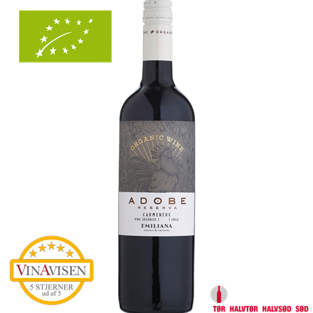 Adobe Reserva Carmenére Organic 0,75 l