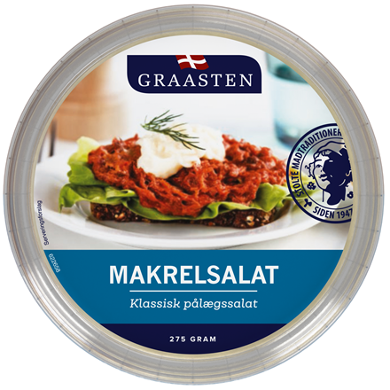 Graasten Makrel Salat 275 g