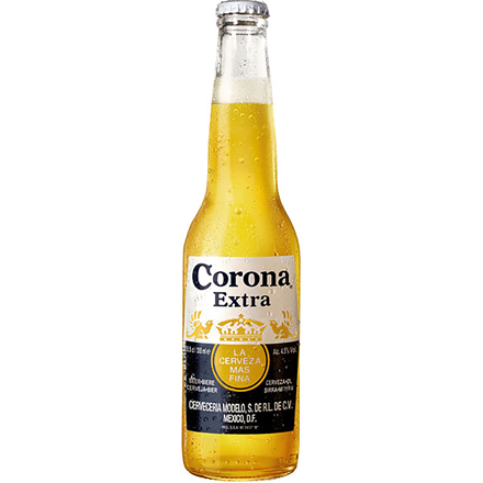 Corona Extra 0,355 l + pant