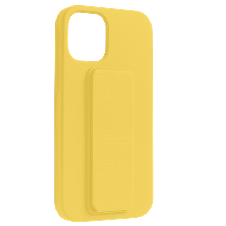 Grip And Stand Silicone Lemon Yellow 13 Mini