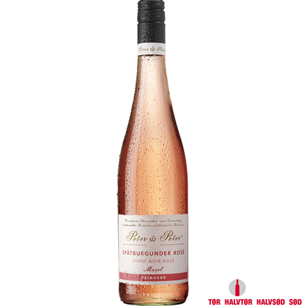 Peter & Peter Spätburgunder Rosé 0,75 l