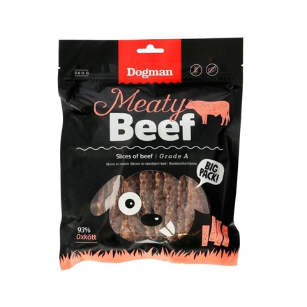 Dogman Skiver af Okse 300g