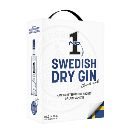 No.1 Premium Gin 37,5% 3 l
