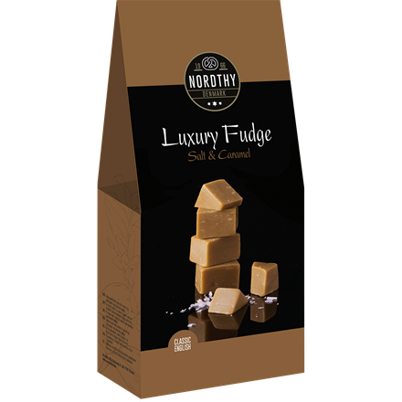 Nordthy Luksus Fudge Saltkaramel 170 g