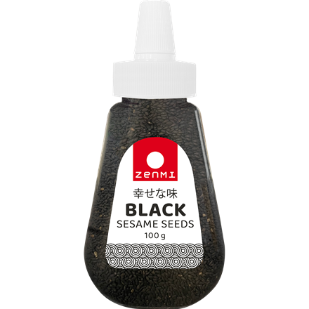 Zenmi Ristede Sorte Sesamfrø 100 g