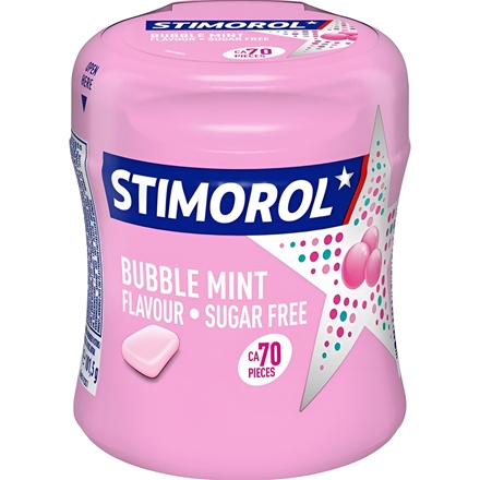 Stimorol Bubblegum Mint 101,5 g
