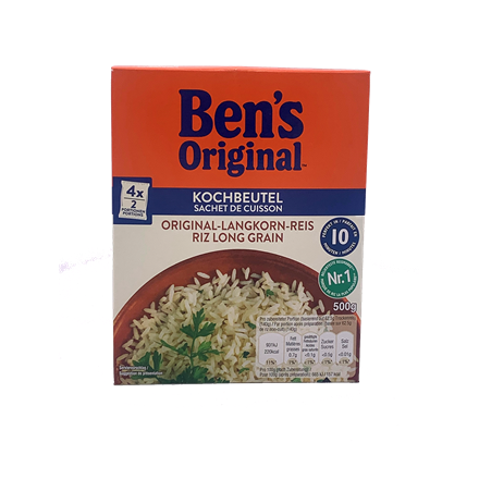 Uncle Bens Orginal Ris 500 g