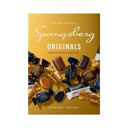Spangsberg Originals Drops & Toffee Collection 500 g