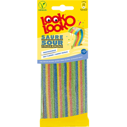 Look O Look Sure Regnbuebånd 90 g