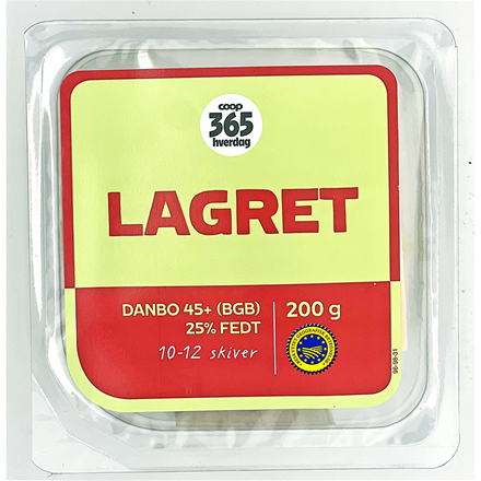 365 Hverdag Skiveost L 200 g