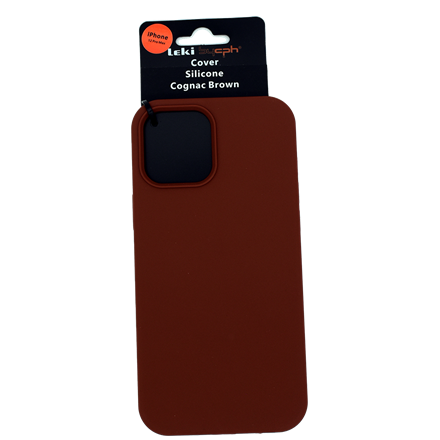 Silicone Cognac Brown 12 Pro Max