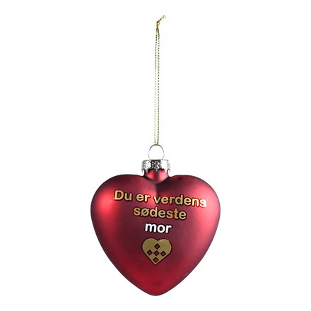 Hjerte Verdens Sødeste Mor