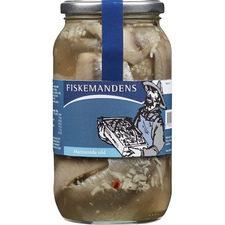 Fiskemandens Marinerde Sild 1150 g