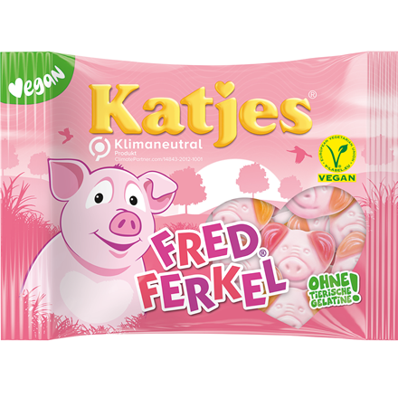 Prædiken violin Ærlighed Katjes Fred Ferkel 500 g