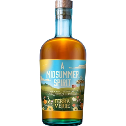 Terra Verde A Midsummer Spirit 40% 0,7 l