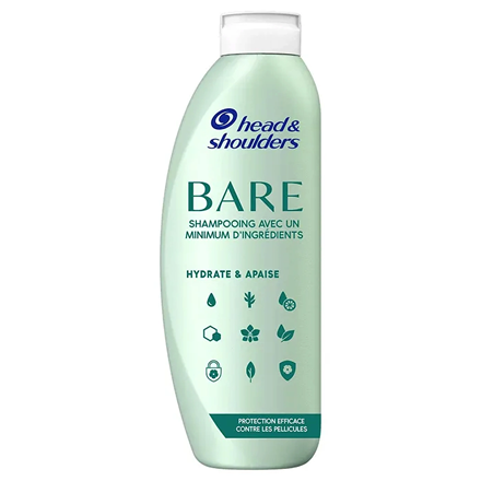 Head & Shoulders Bare Hydrate & Soothe 400 ml