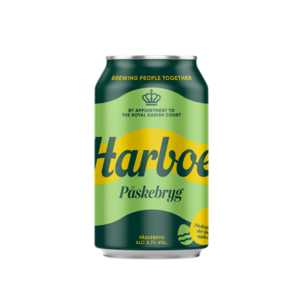 Harboe Påske Bryg 5,7% 24x0,33 l