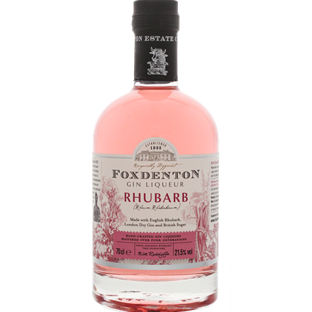 Foxdenton Rhubarb Gin 21,5% 0,7 l