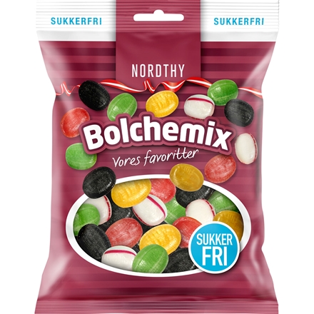 Nordthy Bolchemix Sukkerfri 75 g