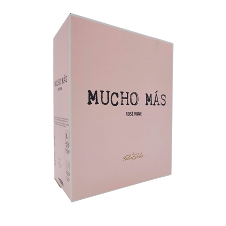 Mucho Más Rosé 3 l