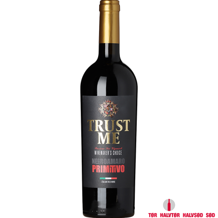 Rocca Trust Me Negroamaro-Primitivo 0,75 l