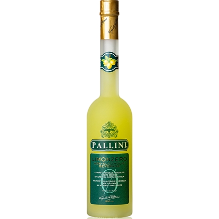 Pallini Limonzero 0% 0,5 l