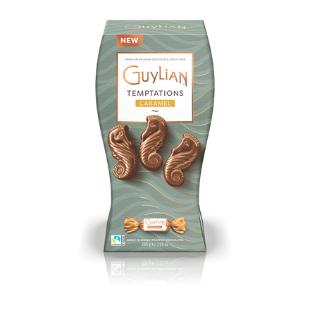 Guylian Temptations Caramel 205 g  