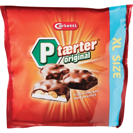 Carletti P-Tærter 240 g