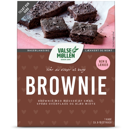 Valsemøllen Brownie 400 g