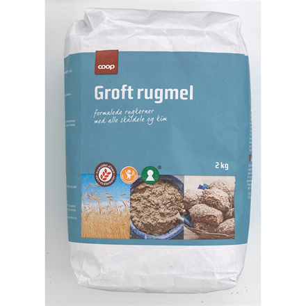 Coop Rugmel 1 kg