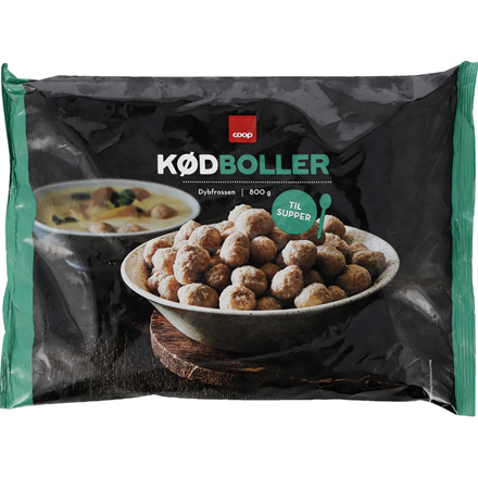 Coop Kødboller 800 g