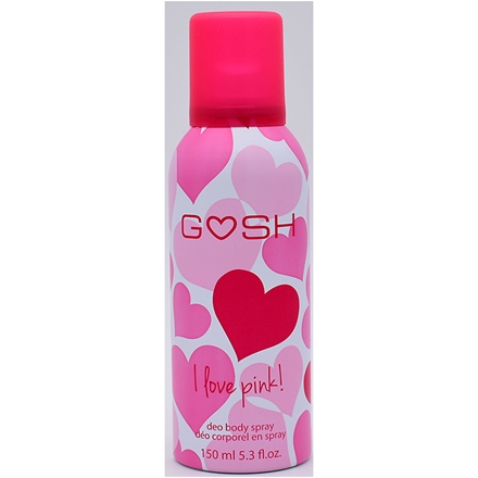 Gosh I love Pink Deospray 150 ml