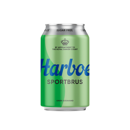 Harboe Sport 0% Sugar 24x0,33 l