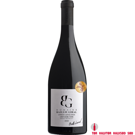 Domaine Baillie Giral Grenache Noir 0,75l