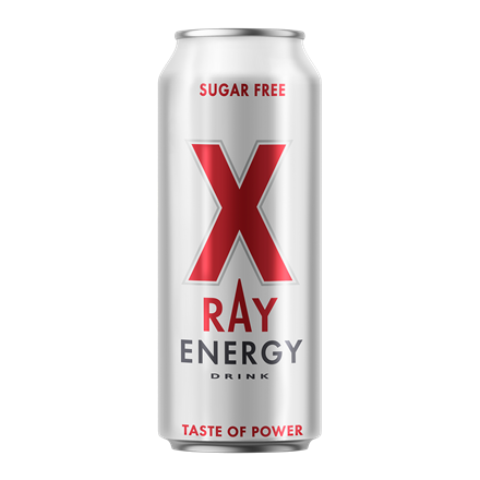 X-Ray Energy Sugar Free 12x0,50 l