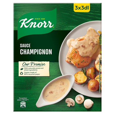 Knorr Sauce Champignon 3x21 g