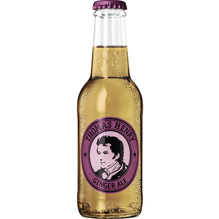 Thomas Henry Ginger Ale 0,2 l + pant