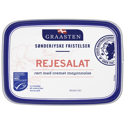 Sønderjysk Rejesalat 140 g