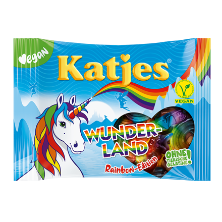 Katjes Wunderland Rainbow-Edition 175 g