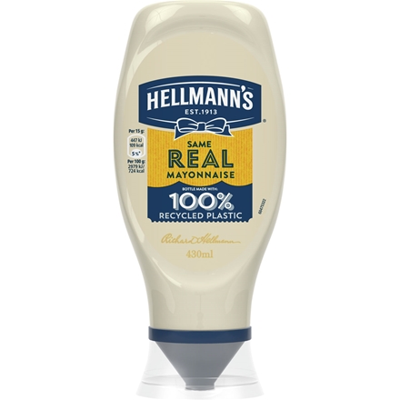 Hellmann's Mayonnaise Ægte 430 ml