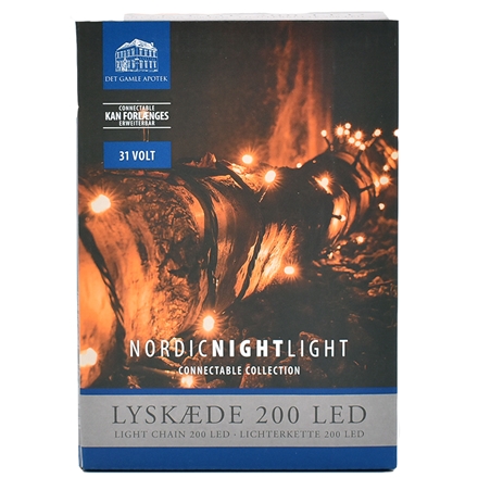 Lightchain w/200LED, W995cm,31V/Connect