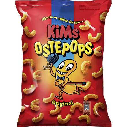Kims Oste Pops 140g