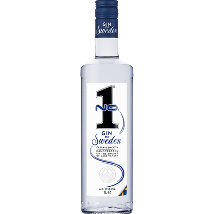 No. 1 Premium Dry Gin 37,5% 1 l