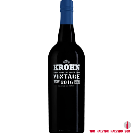 Krohn Vintage Port 2016 0,75 l