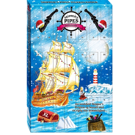 Skippers Pipes Adventskalender 452 g