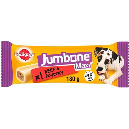 PEDIGREE Jumbone Maxi Beef & Poultry 180 g