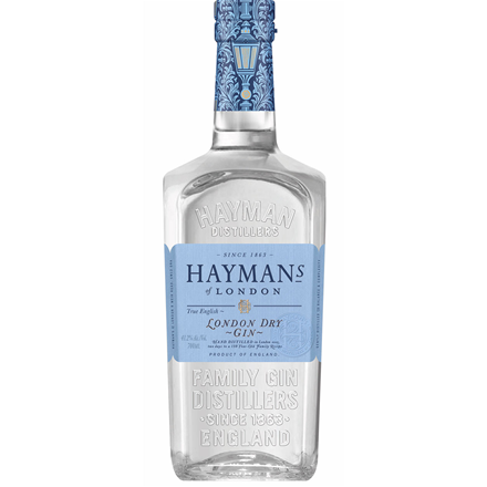 Hayman´s London Dry Gin 41,2% 0,7l