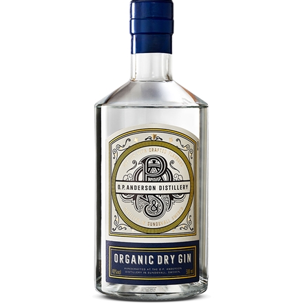 O.P. Anderson Gin 40% 0,5 l
