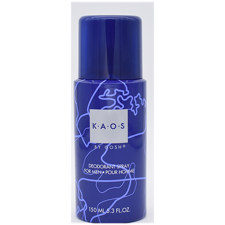 Gosh Kaos Men Blue Deospray 150 ml